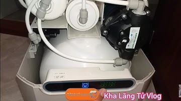 Hướng dẫn lắp đặt máy lọc nước Aosmith AR75-A-S-1E.