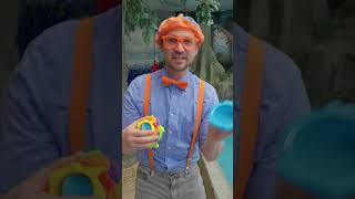 Blippi's Beach Toys | Best Cars & Truck Videos For Kids | #Shorts