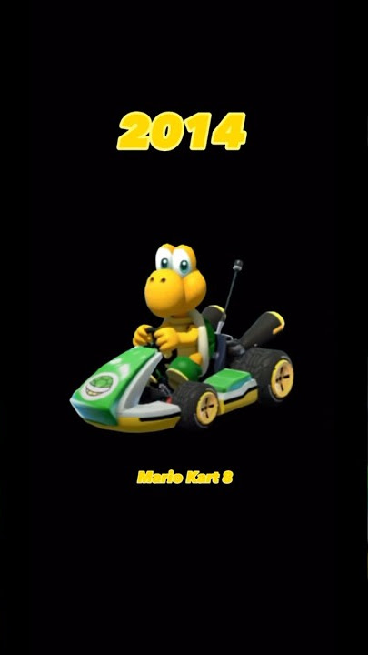 The Evolution Of Koopa Troopa (1985 - 2023)