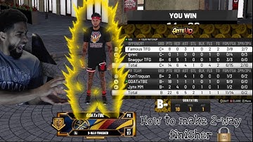 HOW TO MAKE THE BEST LOCKDOWN BUILD ON NBA 2K20!