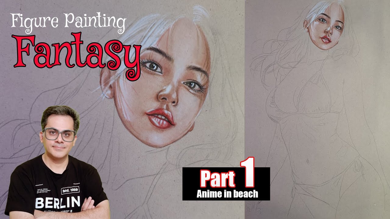 Step by Step Hentai Anime Figure Drawing Tutorial At The Beach Part 1 step-by-step-hentai-anime-figure-drawing-tutorial-at-the-beach-part-1