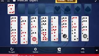 Microsoft Solitaire Collection: FreeCell - Expert - July 3, 2020 screenshot 4