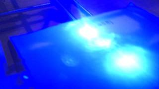 Reprap First laser test