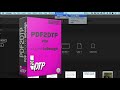 WordPress to InDesign