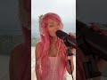 Here Comes The Sun Cover - @TheBeatles ☀️ #beatles #thebeatles #sun #sparkle #pinkhair