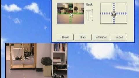 Moving a Media Space into the Real World through Group-Robot Interaction