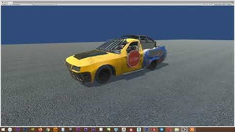 Unity pack Battle Car Constructor v01