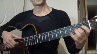 kill bill vol.1 , Ironside(excerpt) , Quincy Jones , fingerstyle , free TAB