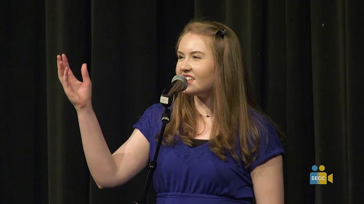 SCOE: Poetry Out Loud 2019 - Julia Livingstone (Ro...