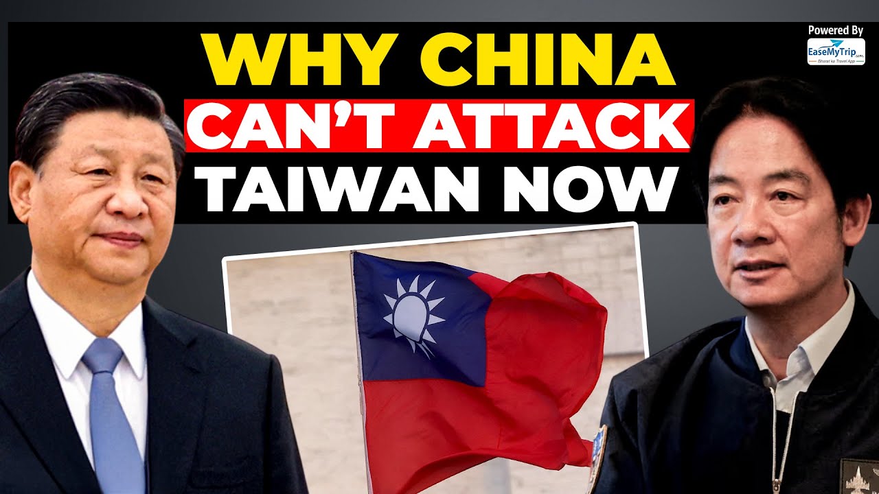 Why China Isn’t Making a Move on Taiwan | Amb. Ashok Sajjanhar