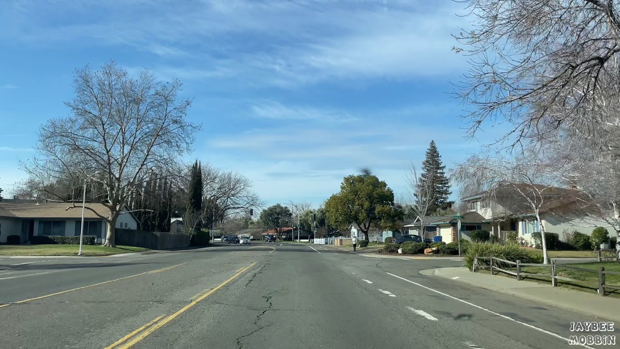 LA RiViERA DRiVE TO 30TH STREET SACRAMENTO CA YouTube