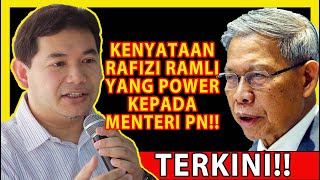 Terkini Kenyataan Rafizi Ramli Yang Power Kepada Menteri Pn Youtube