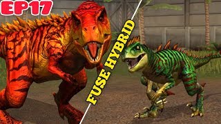 Jurassic World: The Game EP17 FUSE HYBRID INDOMINUS REX