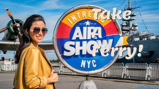 NYC Travel Guide Visit the Intrepid Museum Take a Ferry Ride