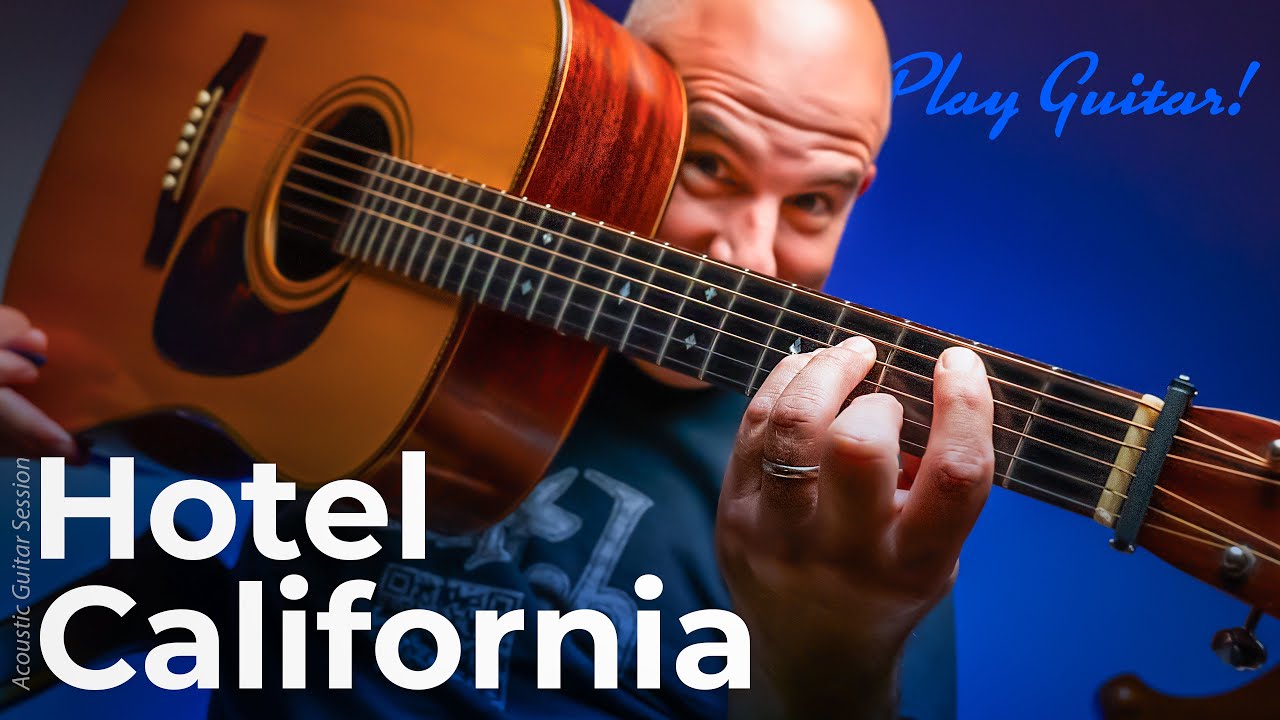 Hotel California Guitar Lesson with Jason Carey