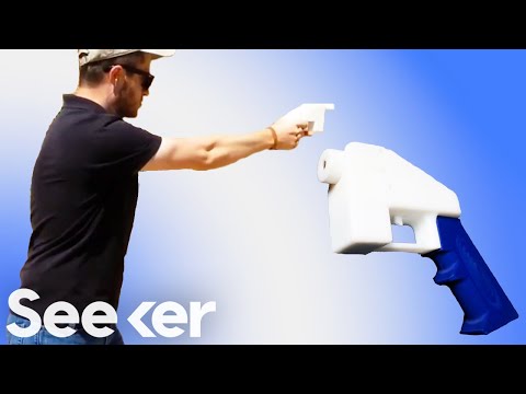First Firing of "Liberator" 3D Printed Gun