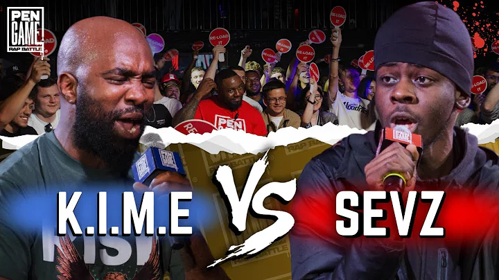K.I.M.E vs SEVZ | PenGame Rap Battle 2025