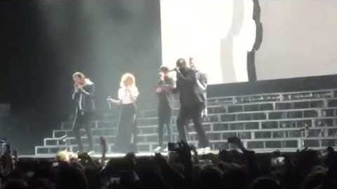 Pentatonix opening problem omwh tour Amsterdam
