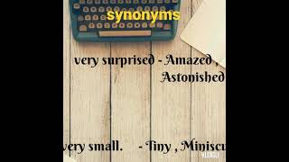 #Use synonyms# Improve English communication@  softskills personality Development 👍🏻 screenshot 2