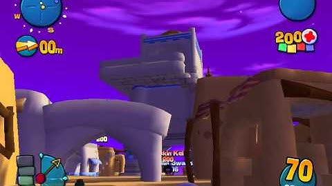 Worms 4 mayhem : Gods Weapon Against Worms And Sin!