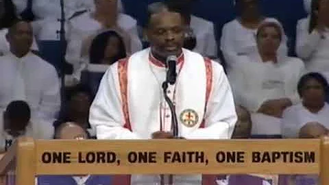 Bishop David Maxwell Preaches Eulogy of Bishop Wil...