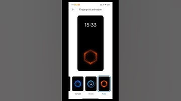 how to change fingerprint animation. Redmi note 13 pro fingerprint animation