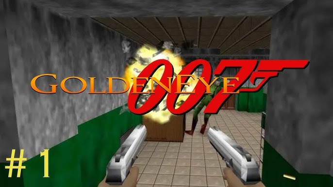 Re-PLAY: Goldeneye 007 (N64) – quiteenjoy