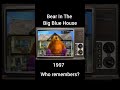 1997 | Bear In The Big Blue House | Who Remembers?