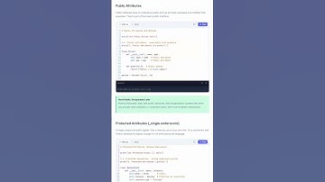 Python Encapsulation - Public, Protected, Private Attributes — in 30 seconds #Tech #Learn #Tools