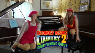 Donkey Kong Country 2 Mega Medley ~ Piano and Organ