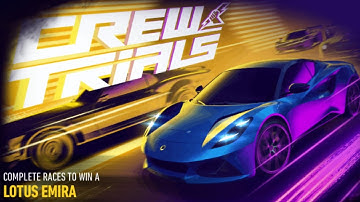 Lotus Emira DAY 1 NFS No Limits Crew Trials Gameplay Walkthrough