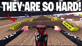 THIS NEW TRACK IN MX SIM made me want to quit forever