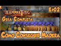 HAMMERTING | Ep02 - Cómo Conseguir Madera | Guía Completa | Gameplay Español