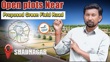 Open Plots in Shadnagar | 50 Acres Gated Community | DTCP RERA Approved Layout