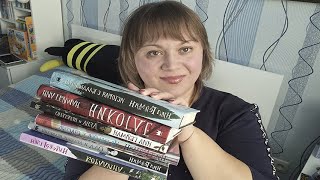 Читательский VLOGMAS/ Прочитала 6 книг Нила Геймана/ Обзор на книги