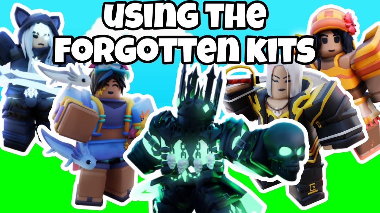 I used every FORGOTTEN Kit in Roblox BedWars | Roblox BedWars - YouTube