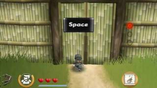 Mini Ninjas Walkthrough - Demo [1/2]