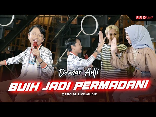 Damar Adji - Buih Jadi Permadani (Official Music Video) | Live Version class=