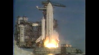 STS-1 Columbia Launch Day Activities, April 12, 1981