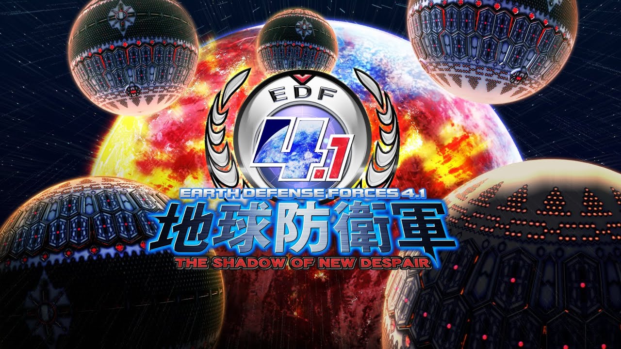 ウェザー・ディザスター　地球を救え　日本語版PCゲーム　ディスカバリーチャンネル PCゲーム】#226 地球防衛軍4.1（EARTH DEFENSE FORCE 4.1）[PC版