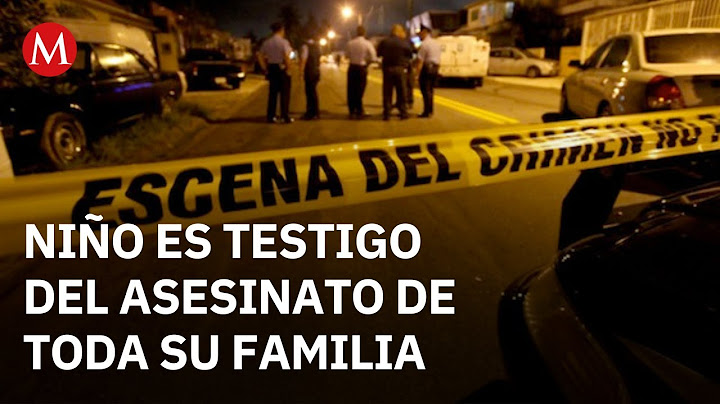 Family of four murdered in Jalisco; one child survives