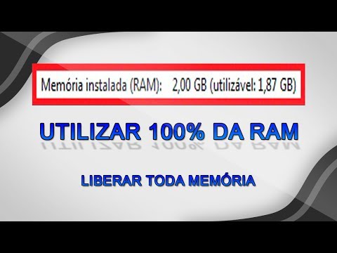 Vídeo: Como faço para liberar o uso de RAM?