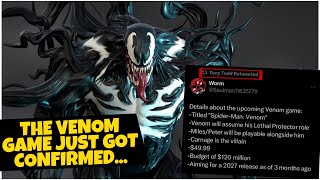 Tony Todd Just Confirmed The Venom Game Venom Game News Update