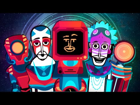 ЭТО ПРОСТО КОСМОС! ► Incredibox Travis mod #1