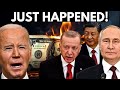 The us dollar total collapse begins major countries drop the dollar  entire world changes forever