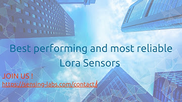 Sensing Labs Markets and use cases