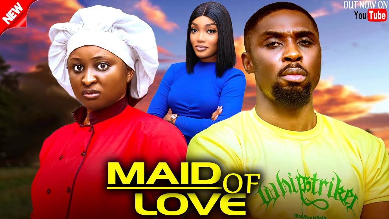 MAID OF LOVE - ETINOSA IDEMUDIA/RAY ADEKA/ANITA NWACHI/NIGERIAN MOVIES 2025 LATEST MOVIES