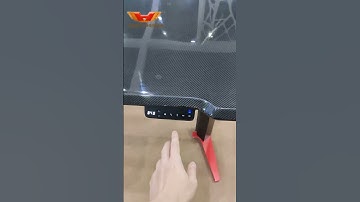 Gaming table with height adjustment | Table with electric height regulation