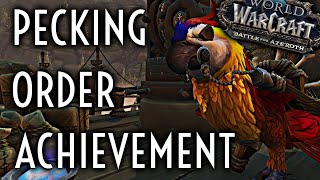 WoW Guide - Pecking Order - Achievement