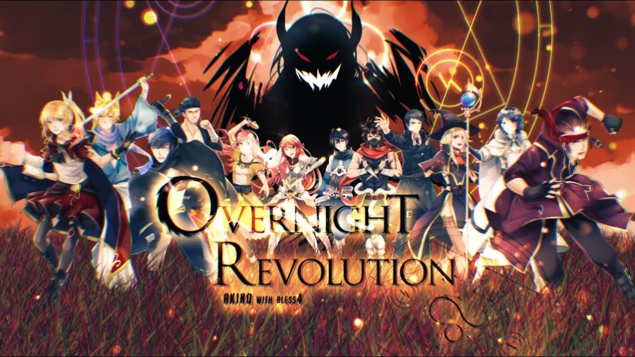 【LSO-R3】OVERNIGHT REVOLUTION【B.R.O.S】